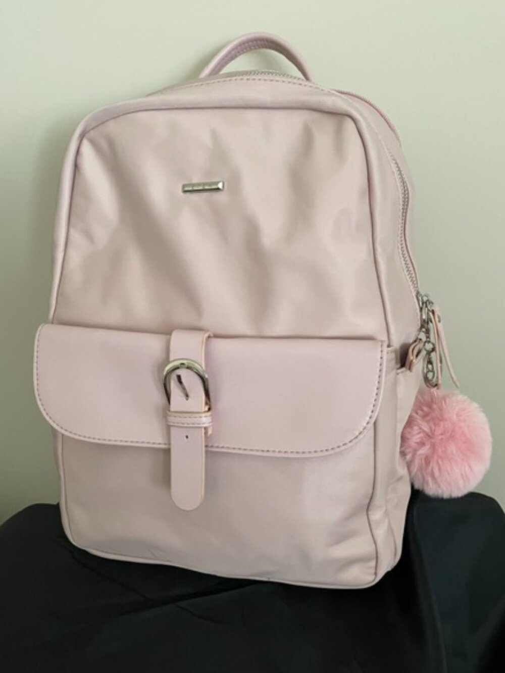 Eten - Women/Girl Durable Plastic Waterproof Bag/ Backpack - Dusty Rose